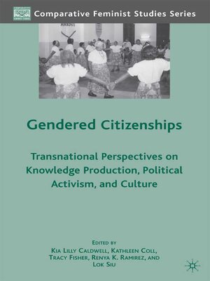 cover image of Gendered Citizenships